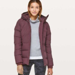 lululemon sleet street jacket womens